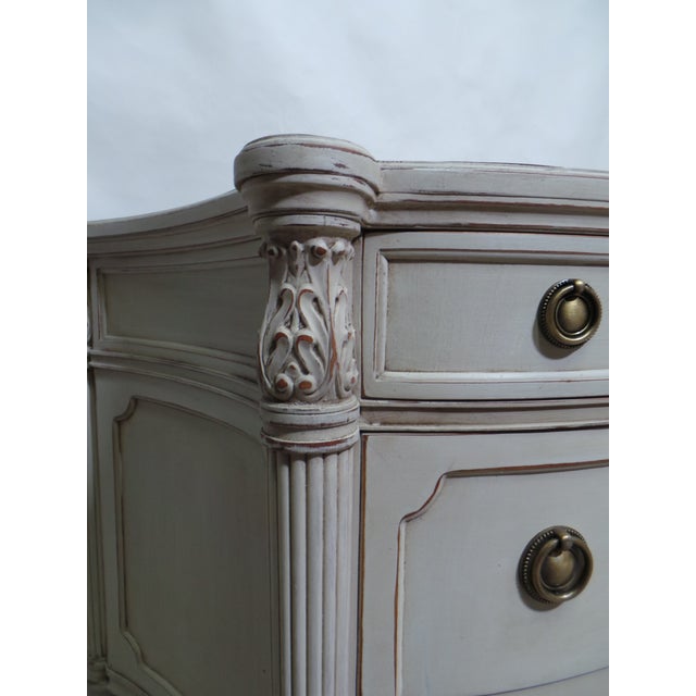Gustavian Style 3 Drawer Chest of Drawers For Sale - Image 4 of 6