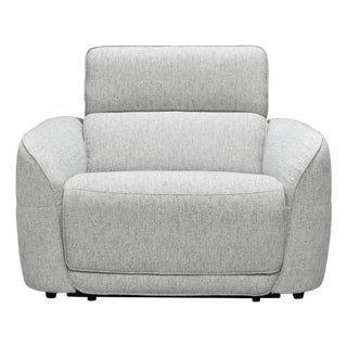 Hanna Modern Light Grey Recliner For Sale
