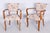 Art Deco Chairs in Beech attributed to J. Leleu, France, 1930s, Set of 2 For Sale - Image 3 of 8