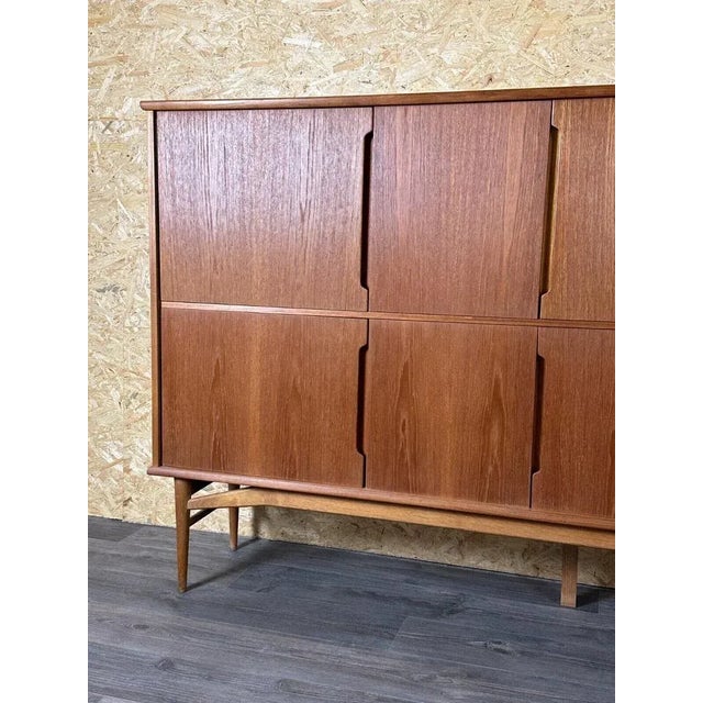 Danish Modern Teak Sideboard, 1960s For Sale - Image 16 of 18