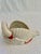 Mid 20th Century Petite Porcelain Swan Vase or Planter For Sale In New Orleans - Image 6 of 10
