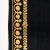 Black Gold Rug by Gianni Versace for Versace, 1980s For Sale - Image 14 of 18