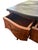 French 19th Century French Burlwood Desk With Blacktop For Sale - Image 3 of 4