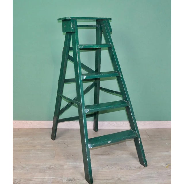Painted Ladder, 1960s For Sale - Image 14 of 14