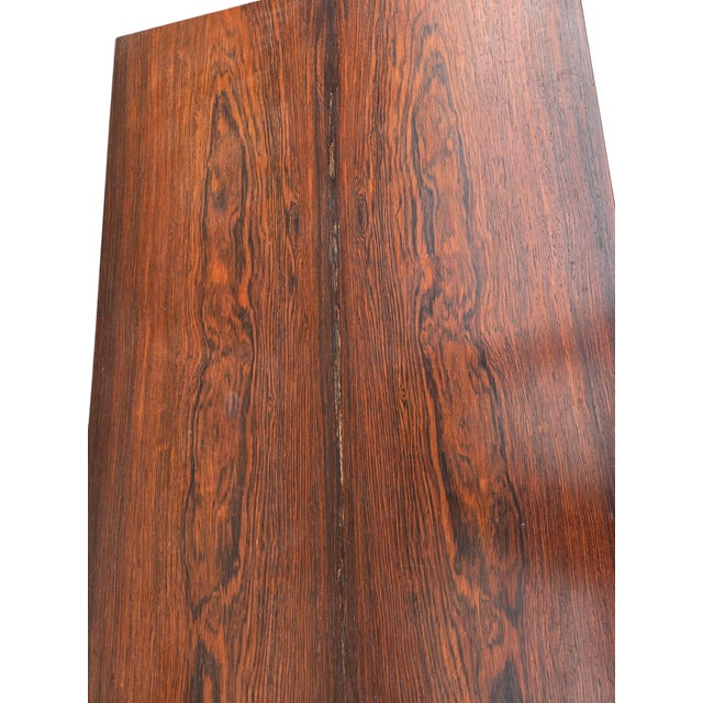 1970s Danish Modern Rosewood Sideboard Console Credenza Buffet Console Mid Century For Sale - Image 13 of 15