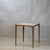 Not Yet Made - Made To Order Pair of 'Esquisse' Gilt Finish and Goatskin Top Side Tables by Design Frères For Sale - Image 5 of 8