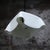 1930s French White Mat Opaline Glass Pendant Light For Sale - Image 5 of 7
