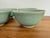 Mid 20th Century Vintage Chinese Celadon Rice Bowls With Lotus and Carp Motif - Set of 4 For Sale - Image 5 of 8