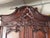 Vintage Mahogany Armoire / Wardrobe For Sale In Jacksonville, FL - Image 6 of 8