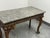 Antique Carved Wood Marble-Top Console Table, 19th Century For Sale - Image 10 of 12