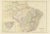 Paper Map of Brazil with Historic Borders, River Systems and Coastal Regions, 1882 For Sale - Image 7 of 7
