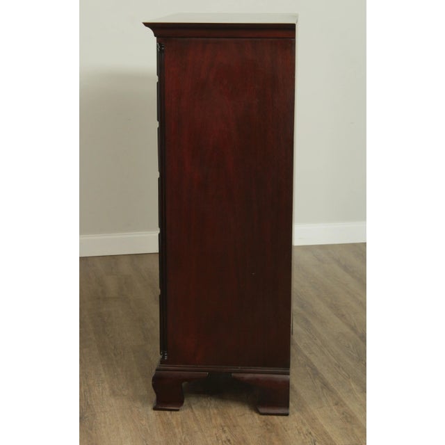 Kindel Winterthur Collection Mahogany Chippendale Style High Chest For Sale In Philadelphia - Image 6 of 13