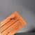 Mid-Century Modern Brutalist Pine Wood Bench by Glas Mäster for Markaryd, Sweden, 1970s For Sale - Image 3 of 10