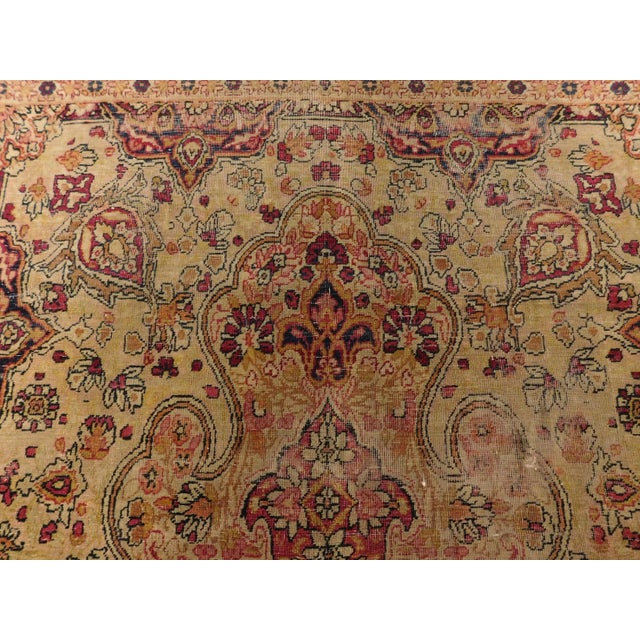 1920s 1920s Antique Persian Rug. 4'x 6'6" For Sale - Image 5 of 13