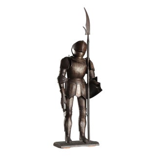 Armor Model with Spear For Sale