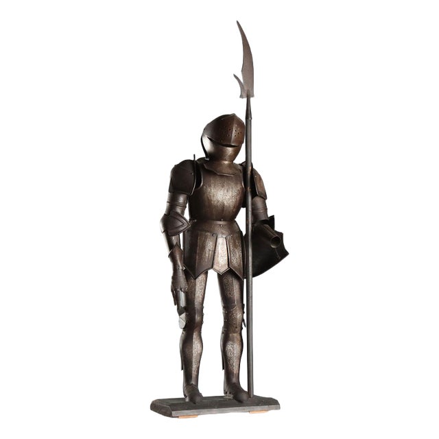 Armor Model with Spear For Sale