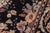 1990s Floral 1990's Pak-Persian Black/Black Wool Rug - 9'1'' X 11'10'' For Sale - Image 5 of 9