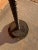 2000 - 2009 Torch Cut Brutalist Steel and Iron Floor Standing Candelabra Candle Holder For Sale - Image 5 of 5