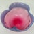Early 20th Century Set of 2, Venetian-Style Art Glass Finger Bowl and Matching Underplate For Sale In Cleveland - Image 6 of 11