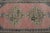 Turkish 1970s Vintage Handmade Wool Cotton Pink Area Rug For Sale - Image 3 of 11
