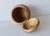 Vivai del Sud Vintage Vivai Del Sud Italian Style Lidded Bamboo Reed Storage Basket For Sale - Image 4 of 12