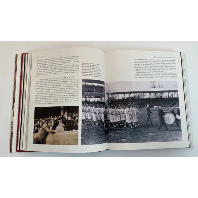 Baseball an Illustrated History Book by Geoffrey C. Ward Hardcover For Sale - Image 11 of 11