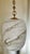 Transform any space with the soft, luminous glow of this Italian handblown faux alabaster glass pendant light. Handcrafted...