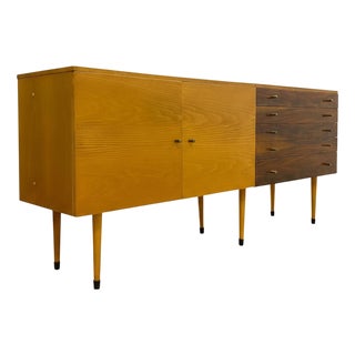 Mid-Century Czech Brussels Style Cabinet from Jitona, 1960s For Sale