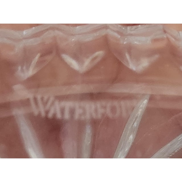 Glass Waterford Lismore Crystal Ship's Decanter For Sale - Image 7 of 7