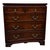 Brown Chinese Chippendale Chinoiserie Pagoda j.b. Van Sciver Mahogany 4 Pc. Headboard Highboy Chest Mirror For Sale - Image 8 of 10