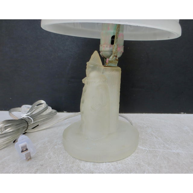 L. E. Smith Lamp Circus and Clown Circa 30s For Sale In New York - Image 6 of 18