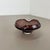 1970s Large Purple Murano Bubble Glass Shell Ashtray, Italy, 1970s For Sale - Image 5 of 18