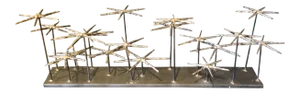 Regina Andrew Mid-Century Modern Inspired Iron and Brass Andromed Sculpture