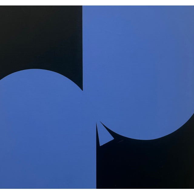 Wedge by Emily Bartolone, 2026 Acrylic on Panel, 18" x 24" "Stemming from my infatuation with the formal elements of...