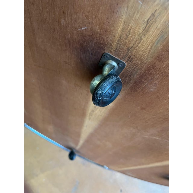 Vintage Coffee Table in Smoked Glass, 1970s For Sale - Image 9 of 10