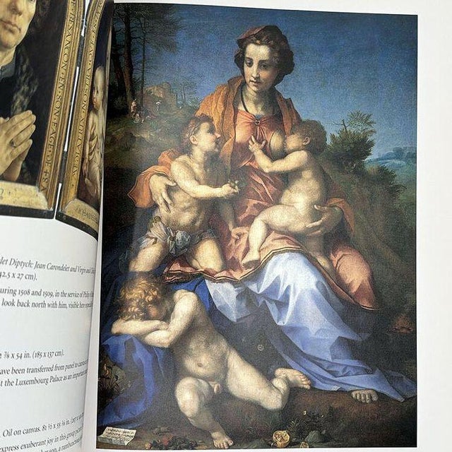 The Louvre by Alexandra Bonfante-Warren 2003 Coffee Table Book For Sale - Image 4 of 5