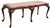 1970s Stylish Chippendale Revival Bench For Sale - Image 11 of 18