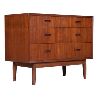 Early Lyby Mobler Danish Teak Chest of Drawers $2,195.00 For Sale