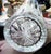 Mid 20th Century 12" Cylinder Shaped Cut Crystal Glass Vase For Sale - Image 13 of 13