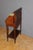 Brown Directoire Style Desk in Mahogany, 1950s For Sale - Image 8 of 12