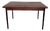 Mid-Century Scandinavian Teak Extendable Dining Table, 1950s For Sale