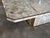 1960s Willy Rizzo for Jean Charles Italian Marble & Brass Dining Table, 1960 For Sale - Image 5 of 7