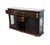 Wood American Signature Cherry Contemporary Traditional 66" Display Console / Media Cabinet W. Paneled Granite Top 8155-320 For Sale - Image 7 of 15