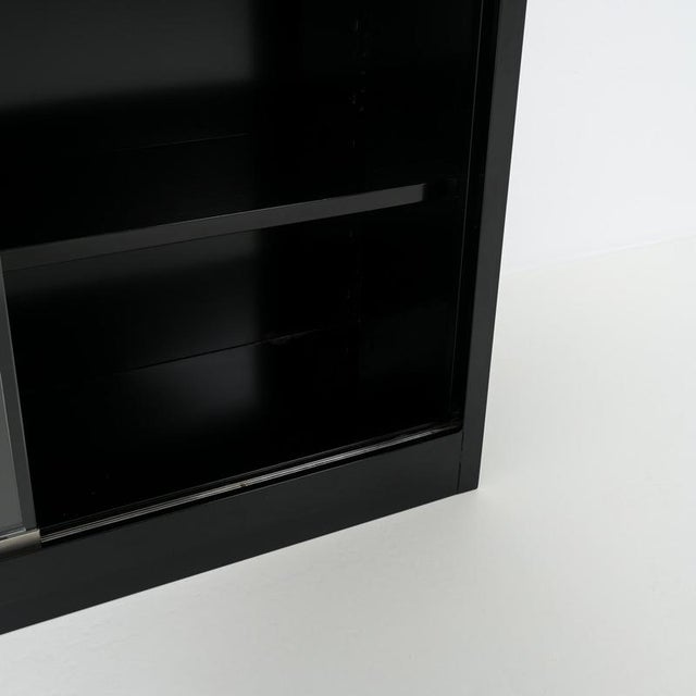 Metal Vintage Pharmacy Nightstands, 1950s, Set of 2 For Sale - Image 7 of 14