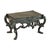 Late 20th Century Bronze Table with Sculpted Lion Heads, Paw Feet, and Ornate Foliage Detailing For Sale - Image 14 of 18