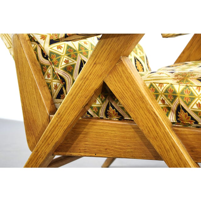 Camea Armchair by Renzo Franchi, 1950s For Sale - Image 10 of 18