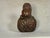 Antique 19th-Century Carved Oak Lion Newel Post Finial For Sale - Image 4 of 12