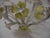 Mid 20th Century Vintage Italian Tole Floral Chandelier For Sale - Image 5 of 7