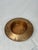 Metal Copper Bowl Handmade Vintage Large With Detail and Handles 17.5" Diameter For Sale - Image 7 of 10