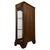 20th Century Burr Walnut Collector's Display Cabinet For Sale - Image 9 of 11